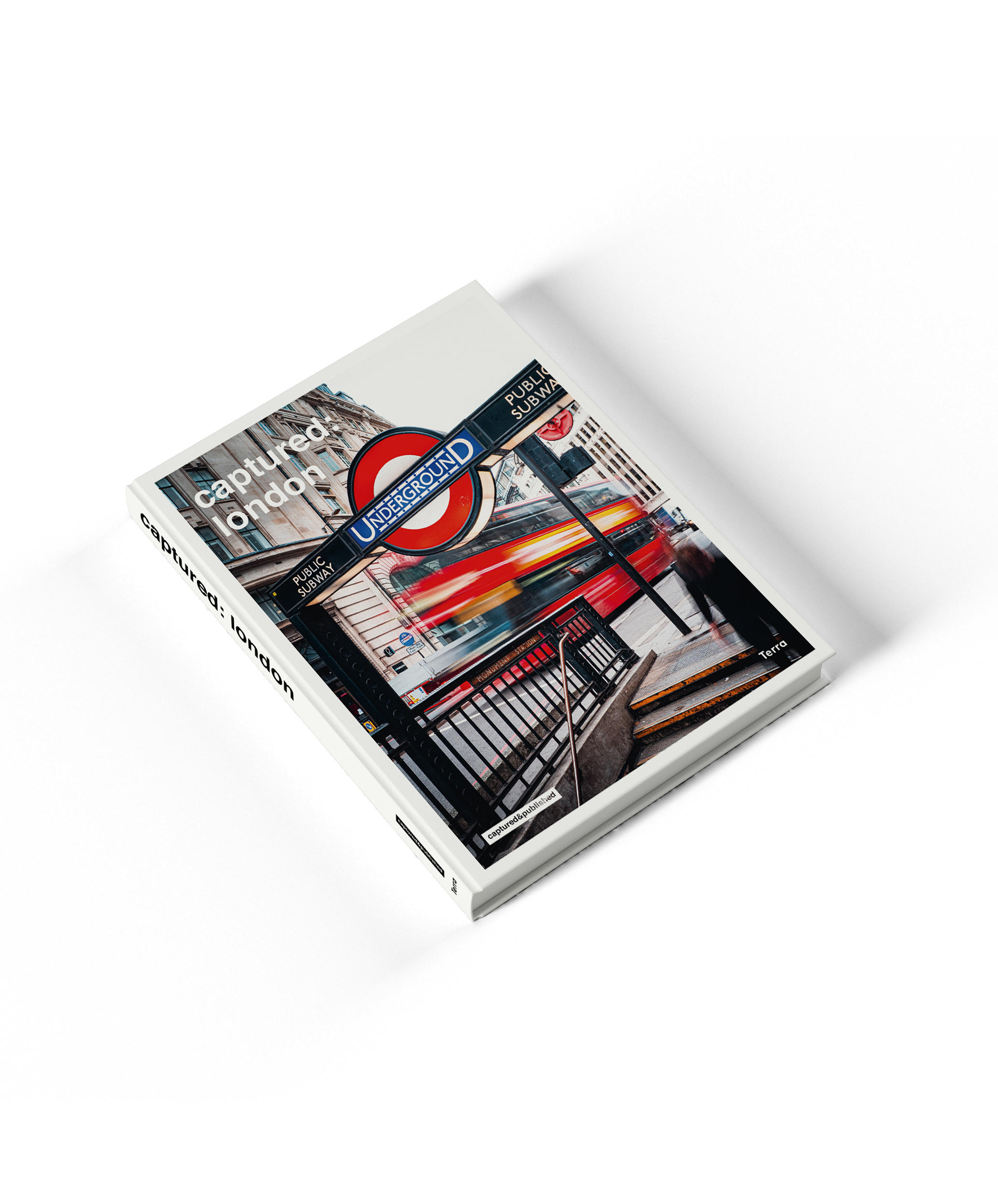 Captured london book